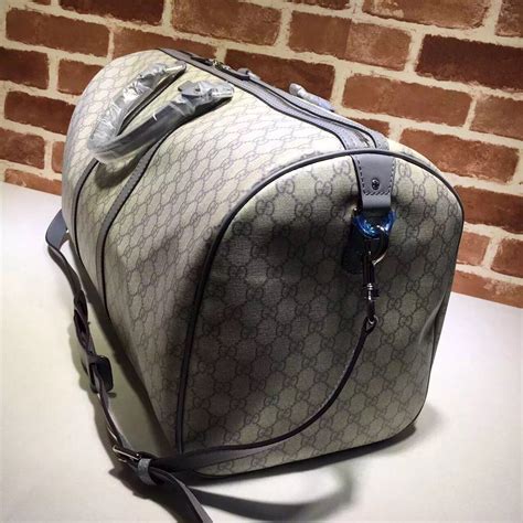 gucci travel bag fake